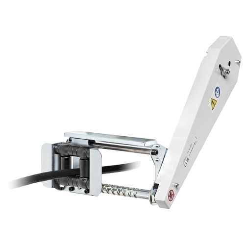 Automatic hose guide