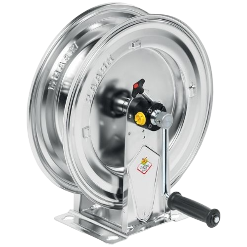 AISI 304 stainless steel hose reels