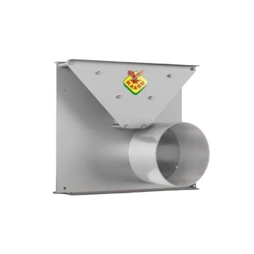 Anchoring diverter muffle