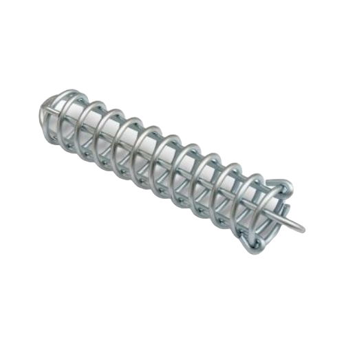 Shock absorber spring