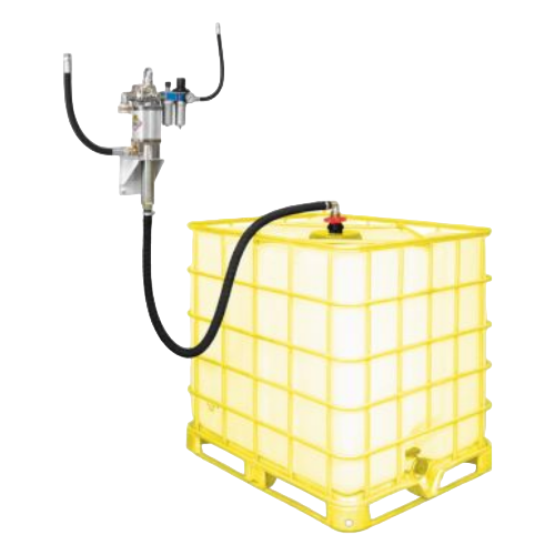 Kit for dispensing from tank