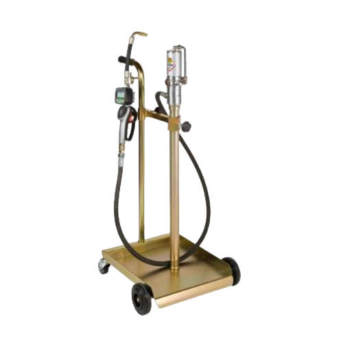 Kit with trolley for drums 30÷60 kg