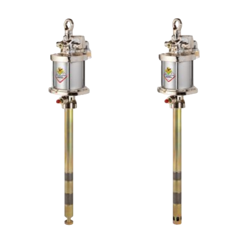 Flanged industrial pneumatic pump series 1500