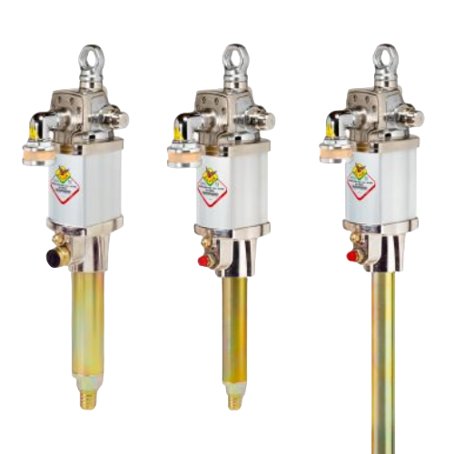 Integral industrial pneumatic pump series 900