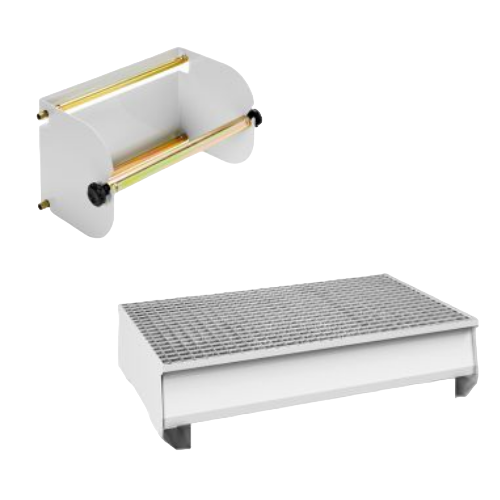 Service column accessories