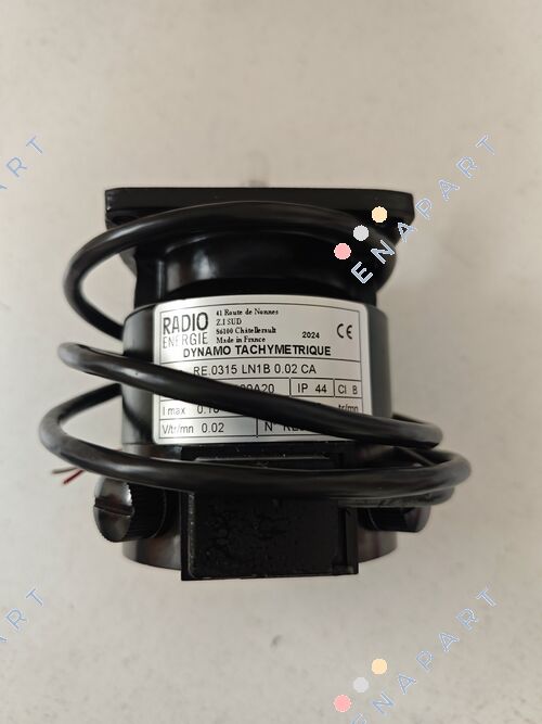 REO315LN1B0,02CA Монтиран DC тахогенератор