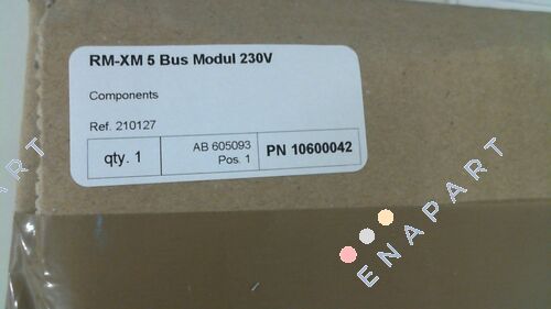 RM-XM 5 Bus Modul 230V 
