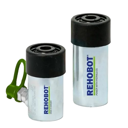 Single acting hollow cylinders steel CH/CHF