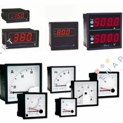 4RK46 24A 60Hz Часов измервател