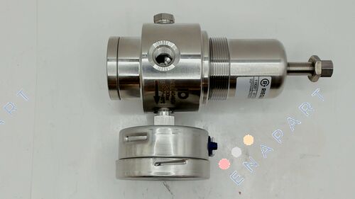 101195 регулатор на налягане от неръждаема стомана