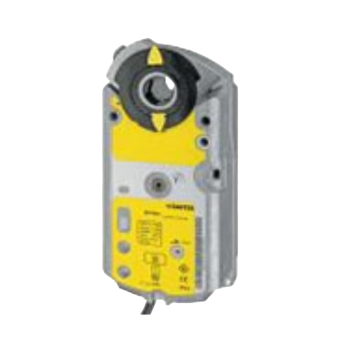 Damper Actuator with Spring Return and Positioner - ASF 123S