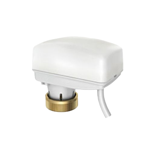 Motorised actuator for unit valves with positioner - AXM 217S