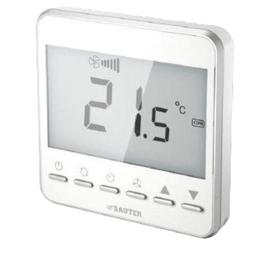 NRFC 413, 422...424: Modbus fan coil thermostat