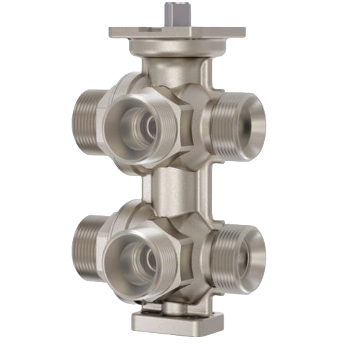 6-Way Ball Valves