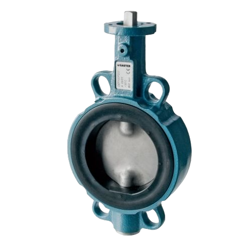 Tight-sealing butterfly valve, PN 16 - DEF