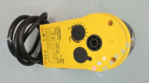 AVM105SF132 SUT 2-/3-точков клапан, 0... 10 V, 24 V, 8 мм, 35/60/120 с, 250 N