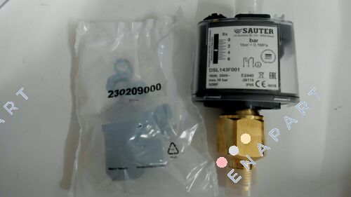 DSL143F001 ограничител на налягането