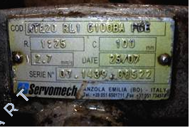 ATL20 – RL1 – C100 – FCE – BA 1фазен мотор 230V; 50Hz; 0,09kW; 2пол; с вентилатор
