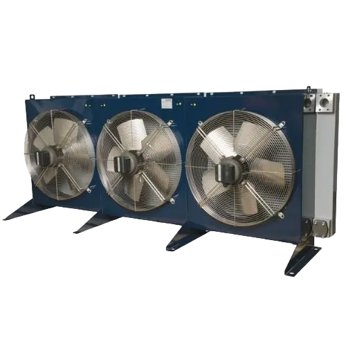 AC motor heat exchangers marine use (APEM)
