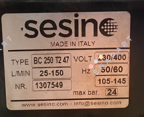 BC 250  T2-47 Топлообменник