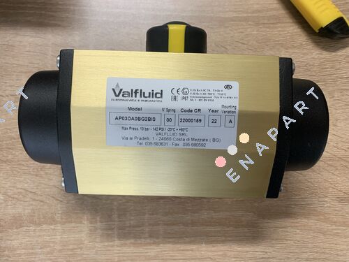 AP03DA0BG2BIS Двойно действащ задвижващ механизъм