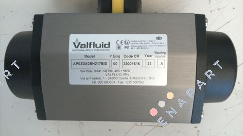 AP03DA0BH217B15 ДВОЙНО ДЕЙСТВАЩ ЗАДВИЖВАЩ МЕХАНИЗЪМ