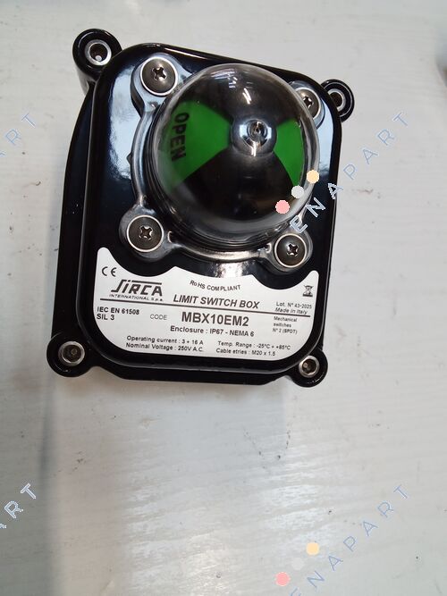 MBX10EM2 КУТИЯ МИКРО 2 КРАЕН ПРЕВКЛЮЧВАТЕЛ