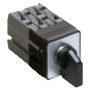 Ammeter change-over switch