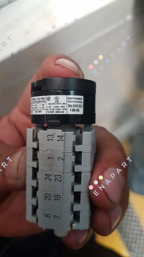 10001835 / WAB1014/4ZM/Z32/51/X99 Специален превключвател за камера