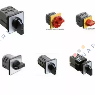 A3/8E/NS/F952 Превключвател за изключване, 3 пина, 90°