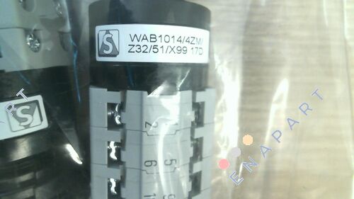 Nr. 10001835 Type WAB1014/4ZM/Z32/51/X99 Превключвател на селектора