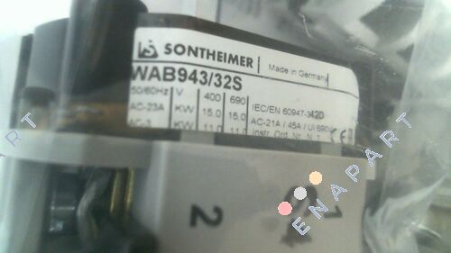 WAB943/32S селектор