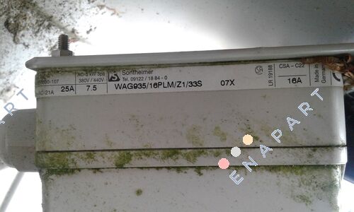 WAG935/16PLM/Z33S/1 Специален превключвател