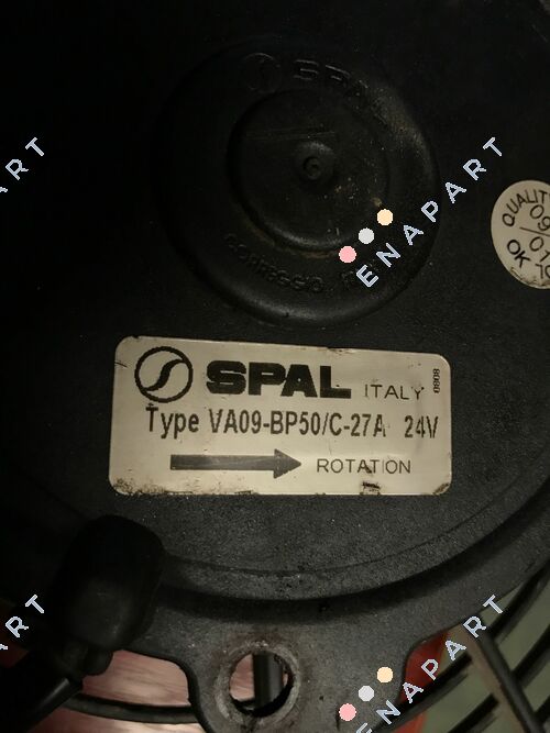 VA09-BP50/C-27A вентилатор