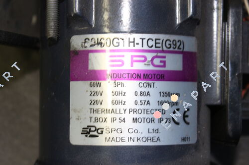 S9I60GTH-TCE(G92) Мотор