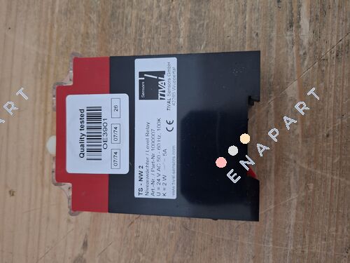 Art.No. 1090 007, Type: TS-NW2 (24V / AC; 100K) Вахтер ниво TS-NW 2
