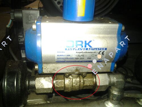 KV 901 ¾ " 2 way ball valve   Резервни части за клапан 