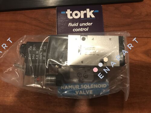 NM52W1S.24DC 1/4 „-5/2" единична намотка ip65 с електромагнитен клапан