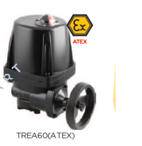 TREA60(ATEX) Atex включване-изключващ актуатор