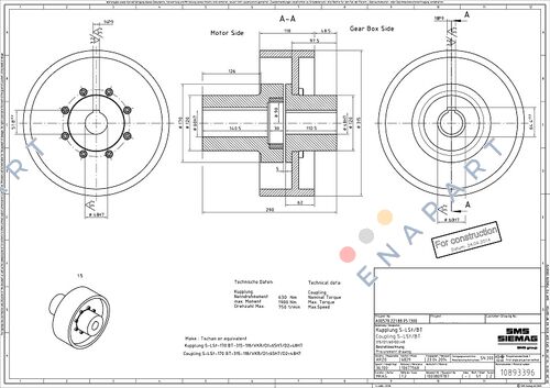 SL BT 170 – St – VkR  