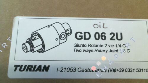 GD 06 2U Двуканално ротационно подаване DN6