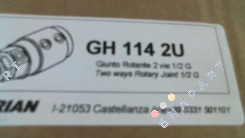 GH 114 2U Двуканално въртящо уплътнение