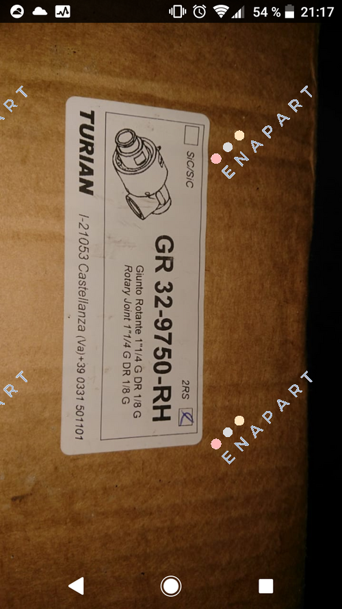 Mechanical seal for GR 32-9750-RH  