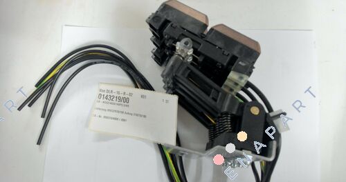 P/n: 0143219/00, Type: SA-KDS2/40/6/14VP0,5/4/6 двоен колектор