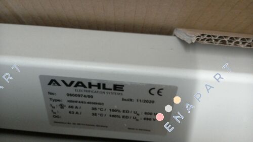 PN: 0600974/00, Type: KBHF4/63-4000HSC пластмасов тръбопровод