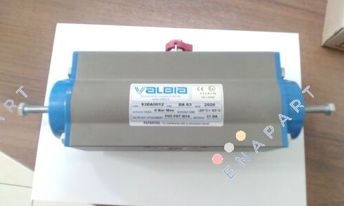 DA63 180˚ 83DA0012 Пневматично задвижване