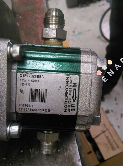 X1P1702FBBA Gear помпа