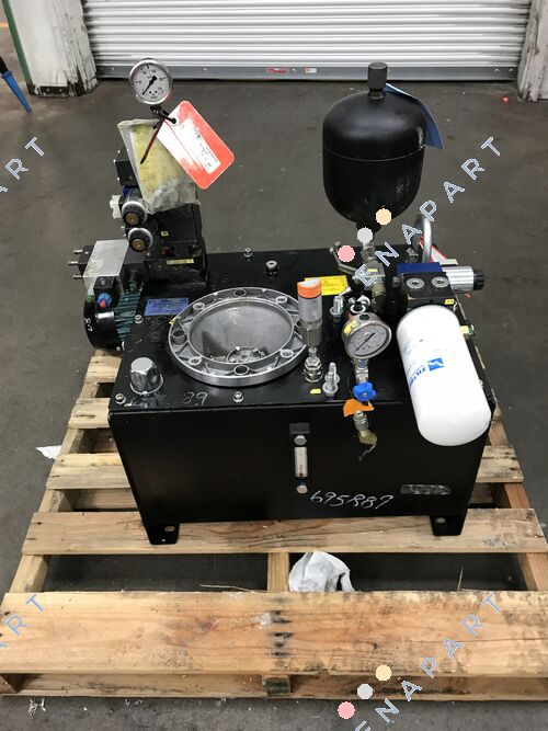 X2P4102EOOA Хидравлична зъбна помпа