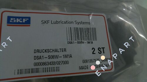 DSA1-S08W-1M1A ПРЕВКЛЮЧВАТЕЛ ЗА НАЛЯГАНЕ