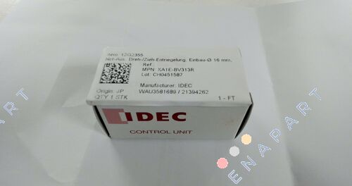 P/N: 207355 Type: XA1E-BV313R Самоуправляващ се превключвател за аварийно спиране 250 V/AC 3 A 3 отварачка, 1 затварящ
